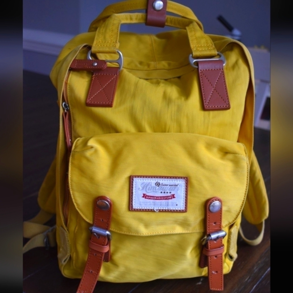 Himawari 15 Inch School Travel Backpack for Women Men Waterproof 14 inch Laptop